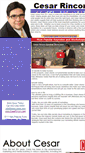 Mobile Screenshot of cesarrincon.com